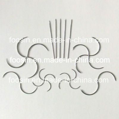 Surgical Suture Needles of 420 Stainless Steel
