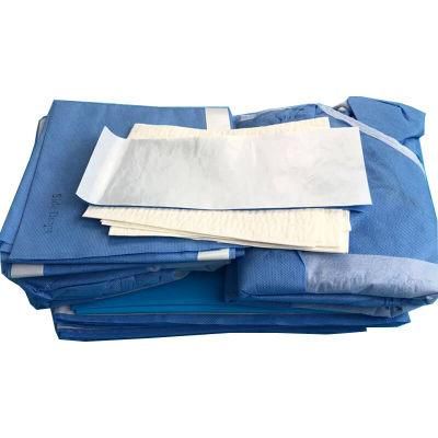 Disposable Sterile General Pack Universal Surgical Pack Drape Pack Drape Set for Medical