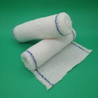 Wound Dressing Medical Surgical Polyester Cotton Elastic Crepe Bandage