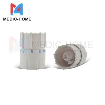 Medical I. V. Flow Regulator of Infusion Set for Venous Perfusion and IV Therapy