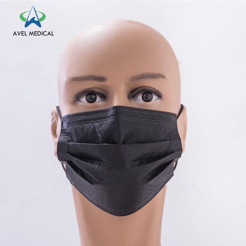 Wholesale Bfe 99% Workwear Factory Hypoallergenic CE 3 Ply Disposable Medical Surgical Earloop Bfe 99% FFP2 FFP3 Protective Face Mask