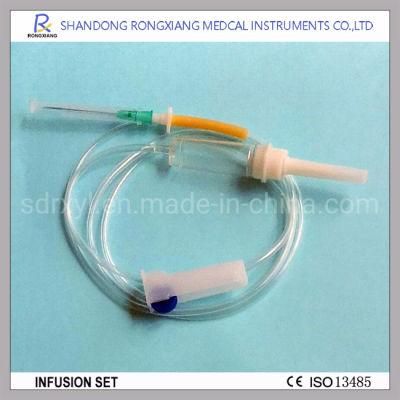 Medical Disposables Infusion Set Without Needle Luer Lock