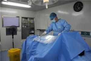Eo Sterile High Quality Nonwoven Single Use Medical Universal Surgical Drape Pack for Hospital