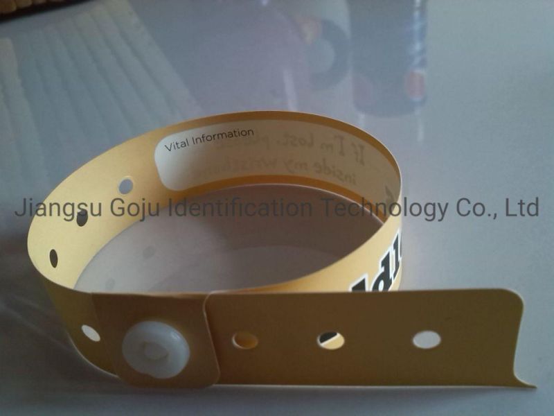 PP Wristbands Paper Bracelet Events Wristbands