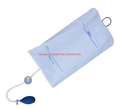 Disposable or Reusable Pressure Infusion Bag 500/1000/3000ml for Accelarting Liquid Infusion with CE/ISO13485 Certificate