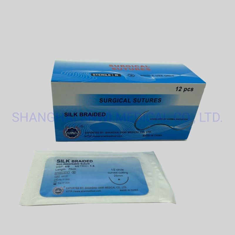 Surgical Suture Polydioxanone with Needle