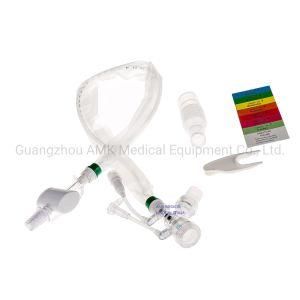 Amk Closed Suction Catheter 24h Y-Piece Double Swivel Elbow for Child &amp; Adult