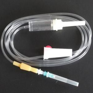 ISO/Ce Approved Disposable Infusion Set with Syringe Needle Medical Supply