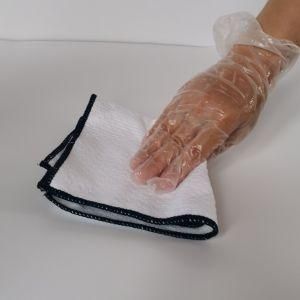 Disposable Transparent Clear PVC Vinyl Gloves PVC Coated Gloves in Food Grade