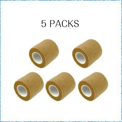 Disposable Medical Cohesive Self Adhesive Bandage with Different Colors