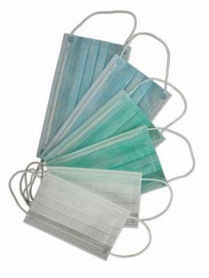 3ply Disposable PP Nonwoven Surgical Face Mask with Earloop