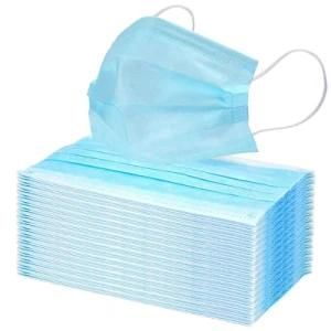 3ply Disposable Face Mask Non Woven 3 Ply in Stock Fast Delivery Sterilized Medical Surgical Mask