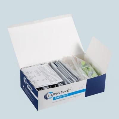 Hot Sell One Step New Viruse Antibody Rapid Diagnostic Test Kit Test with CE