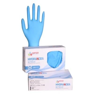 Nitrile Gloves Box Disposable Food Grade Powder Free From Malaysia