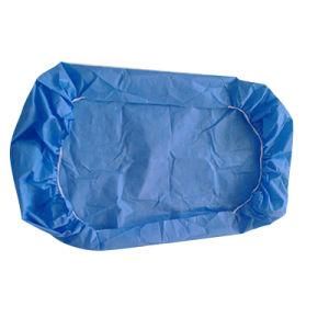Disposable Hospital Use Medical Blue Bed Sheet Medical Bed Cover
