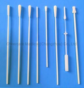Antiseptic Nasal Sampling Stick Medical Sample Collection Swabs Tube Nylon Flocked Swab