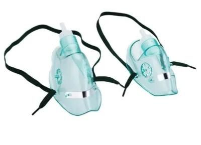 Disposable Medical Grade PVC Oxygen Mask with Tubing for Pediatric Adult Infant
