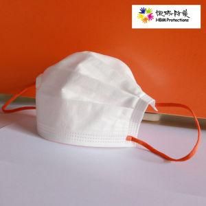 China Manufacture Customize Logo Print 3ply Non Woven Face Mask