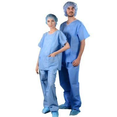 Disposable Medical Surgical Gown Disposable Patient Gown Hospital Uniform