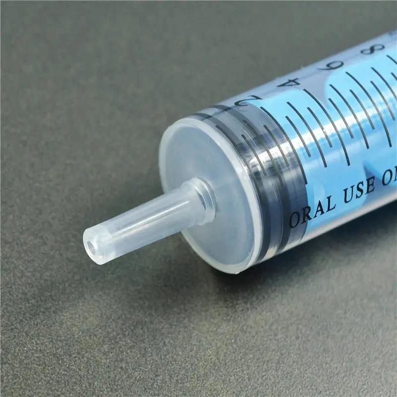 3 Part Medical Plastic Disposable Syringe with Needle ISO