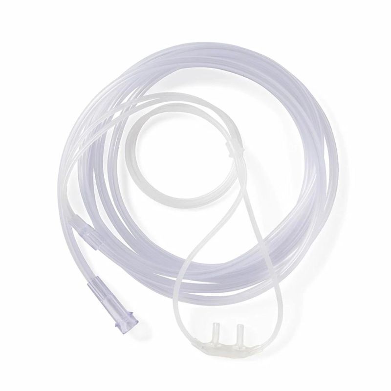 Factory Price PVC O2/CO2 Nasal Oxygen Cannula Oxygen Catheter with CE & ISO Certificate