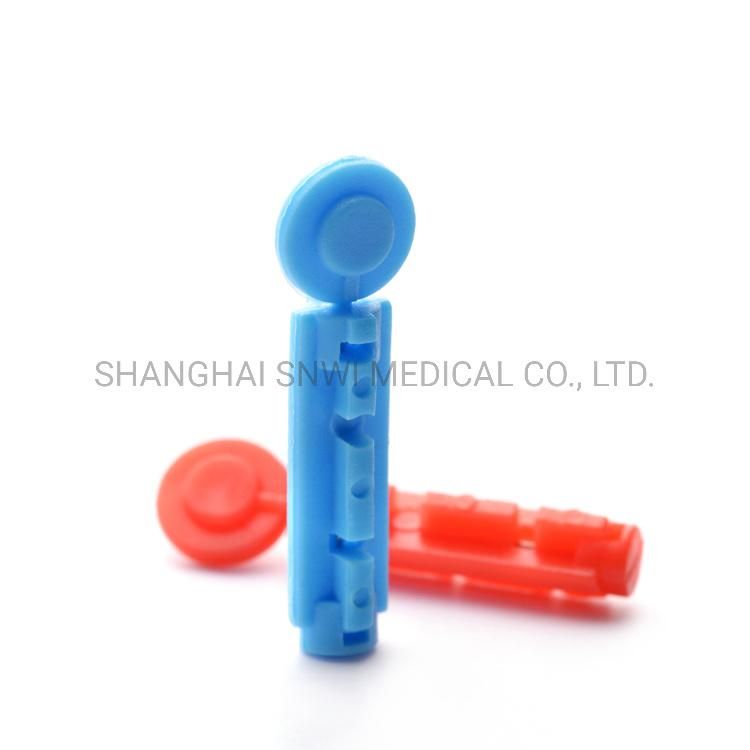 Economical Custom Design China Disposable Stainless Steel Safety Blood Lancets