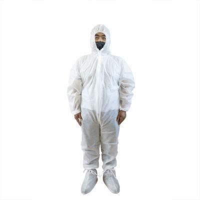 Protective Gown Coveralls Protective Clothing Full Body Suit