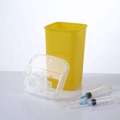 1L Medical Needle Container, Sharp Box for Syringe Waste
