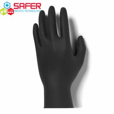 Prices Nitrile Gloves Powder Free Disposable Black