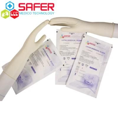 Gloves Surgical Powder-Free Latex Disposable Medical Grade
