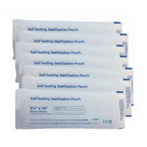 Non-Toxic Self Sealing Sterilization Pouch for Steam and Eo Used for Hospital