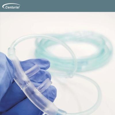 Disposable Medical PVC CO2 Nasal Cannula with CO2 Monitoring