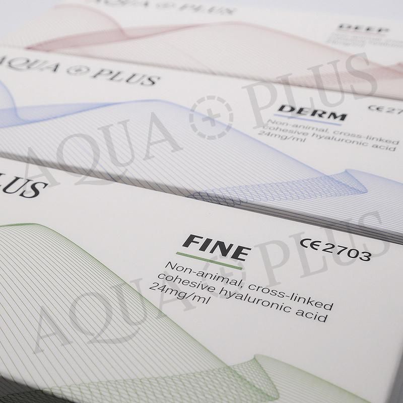 Aqua Plus Anti-Aging Cross Linked 2ml Fine Ha Filler Wrinkles Injections to Buy