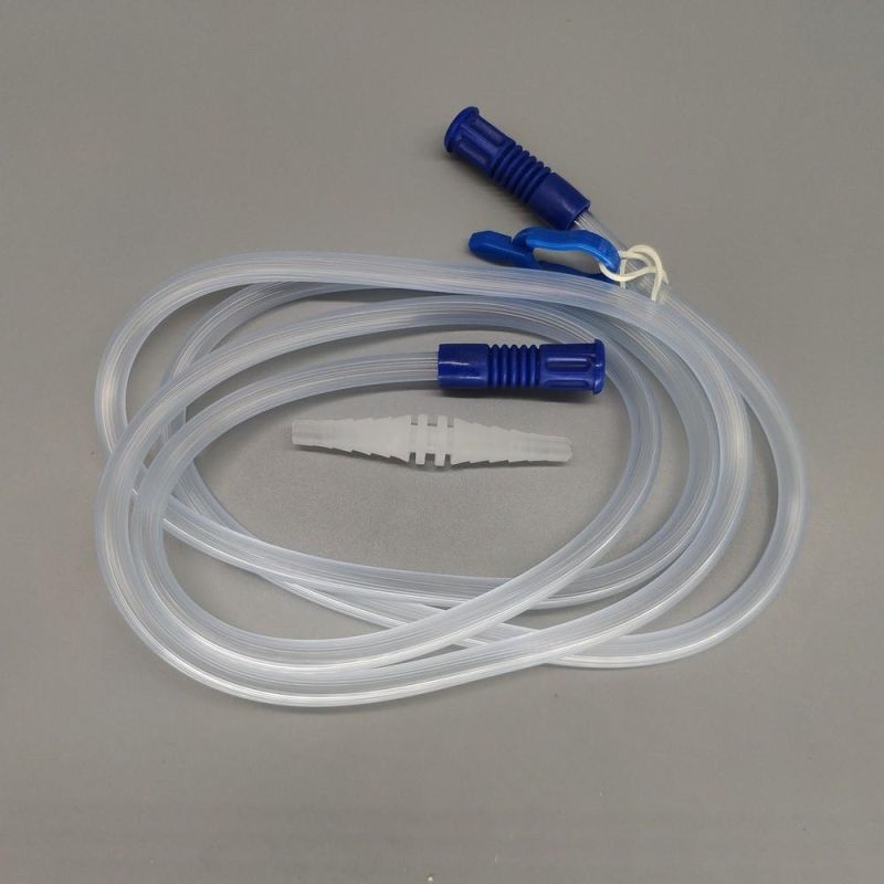 300cm Latex Free Medical PVC Suction Connecting Tube