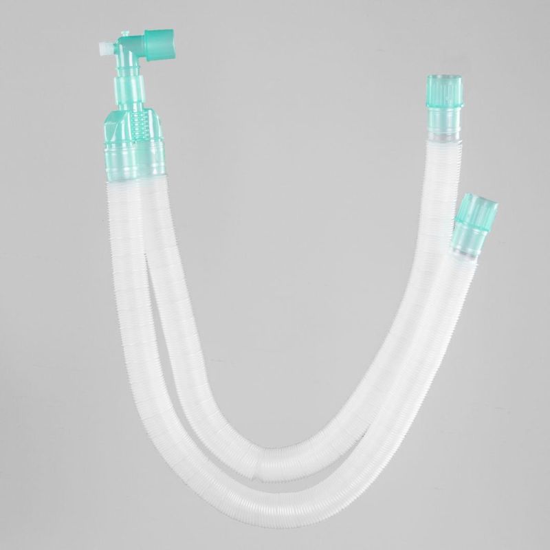 Medical Products Disposable Anesthesia Breathing Circuit Tube Neonate Breathing Circuit Anesthesia Circuit Tube