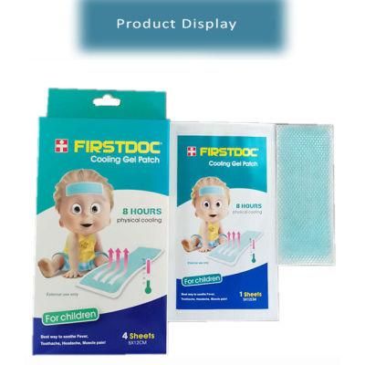 Cooling Gel Sheet for Kids Help Bring Down a Fever