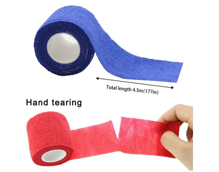 Non Woven Cohesive Self-Adhesive Elastic Pet Bandage