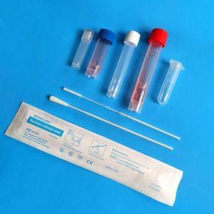 Disposable Throat Nasal Mouth Oral Sampling Collection Swab for Virus Test