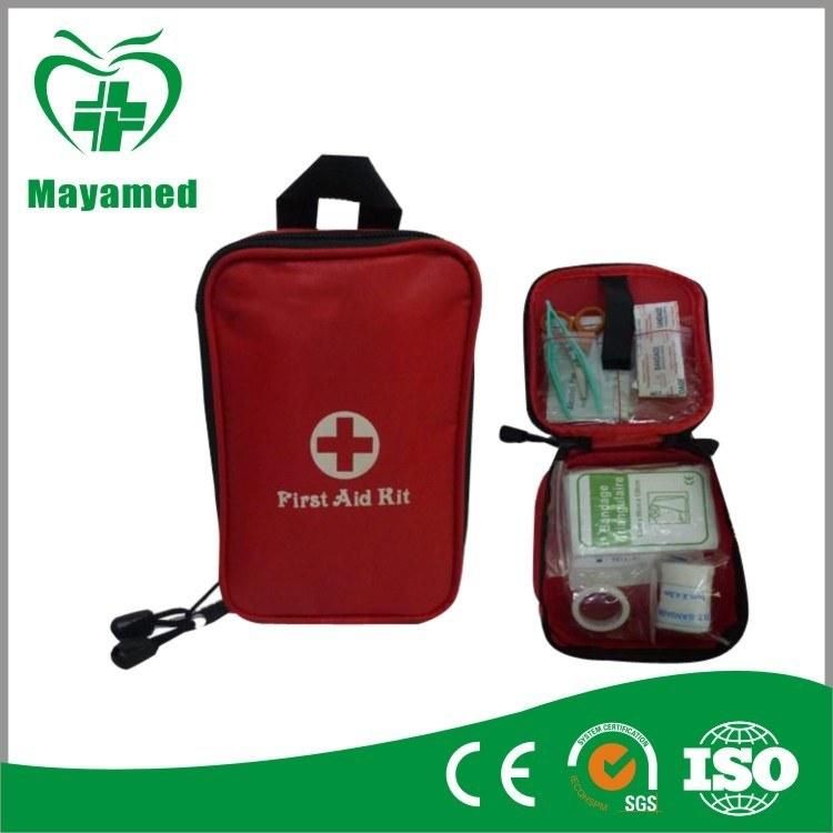 My-K002 Oxford Material Red Color Muti-Fuction First Aid Kit