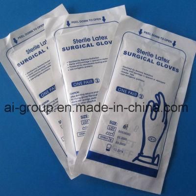 Single Use Disposable Surgical Gloves with Powdered or Powder Free