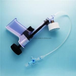 Tianck Medical Gun Type Inflation Device Inflation Pump for PCI Cases