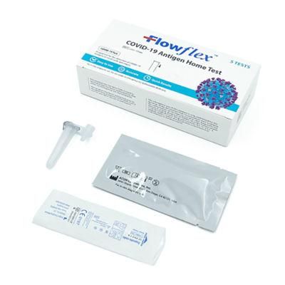 EU Certification Antigen Saliva Rapid Test Kit PCR Rapid Antigen Diagnostic Test