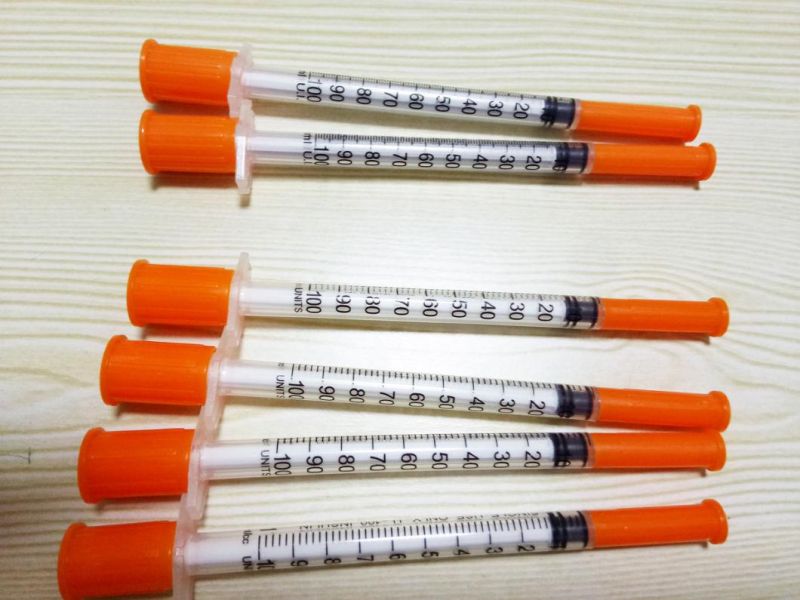Best Insulin Syringe 1ml with 30gx8mm