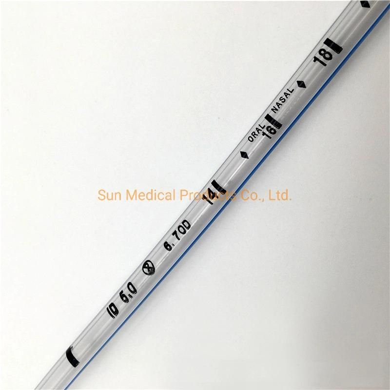 Disposable Sterile Medical Reinforced Endotracheal Tube with Cuff