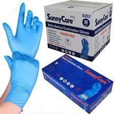 Disposable Nitrile Gloves with Ce Certification (Y08)