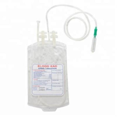 Disposable Cpda Plastic Blood Bags Factory Price All Size