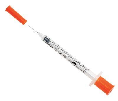 Wholesale CE/FDA Approved Disposable Insulin Syringe 50/101units