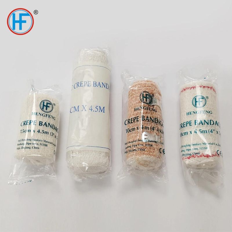 Mdr Certified Bleached Elastic Crepe Bandage