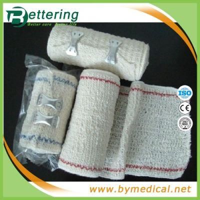 Red/Blue Thread Elastic Crepe Bandages