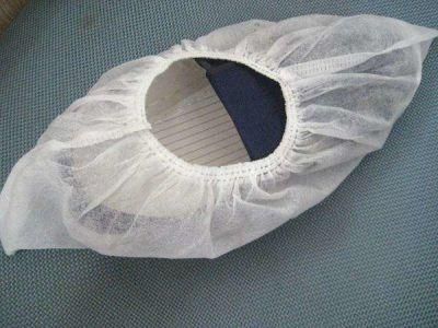 Disposable PP Non Woven Non-Skid Booties Cover Dust Medical Visit Shoe Cover Booties Cover